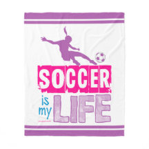 Voetbal is mijn leven