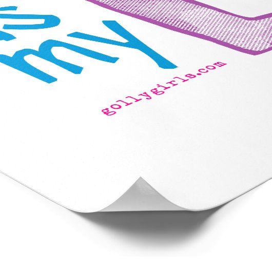 Voetbal is mijn leven poster (Hoek)