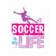 Voetbal is mijn leven