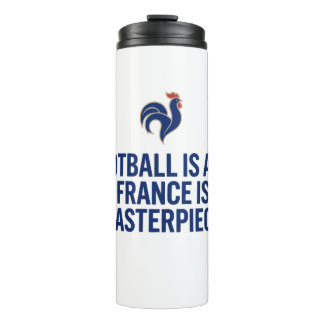 Voetbal is zijn, en Frankrijk is het meesterwerk Thermosbeker