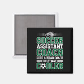 Voetbal Istant Coach Like A Head Coach Only Way Co Magneet (Voorkant / Achterkant)