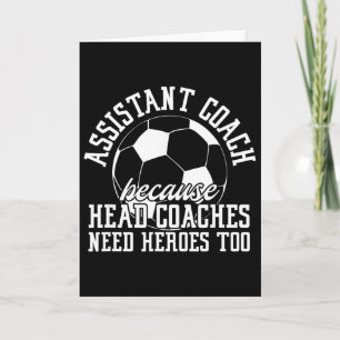Voetbal Istant Coach Omdat Hoofdcoaches Held Neede Kaart