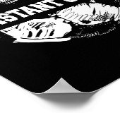 Voetbal Istant Coach Voetbal Ll Split Grappige Voe Poster (Hoek)