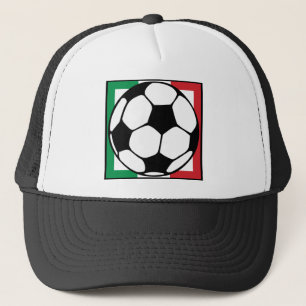 voetbal. italia plein. trucker pet