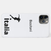 Voetbal Italië, aanpasbaar Case-Mate iPhone Case (Achterkant (horizontaal))