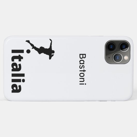 Voetbal Italië, aanpasbaar Case-Mate iPhone Case (Achterkant (horizontaal))