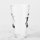 Voetbal Italië, aanpasbaar Glas (Links)