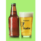 Voetbal Italië, aanpasbaar Glas