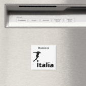 Voetbal Italië, aanpasbaar Magneet (Insitu (Vaatwasser))