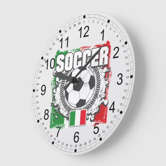 Voetbal Italië Grote Klok (Hoek)