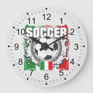 Voetbal Italië Grote Klok