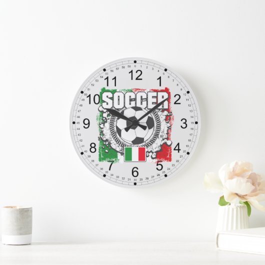 Voetbal Italië Grote Klok (Huis)