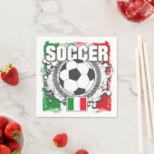 Voetbal Italië Servetten (Insitu)