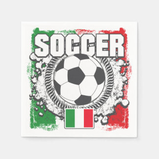 Voetbal Italië Servetten