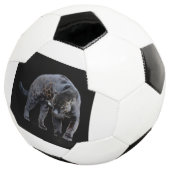 Voetbal Jaguar Diablo (Drie kwart)