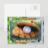 Voetbal: je bent uitgenodigd voor Briefkaarten (Voorkant / Achterkant)