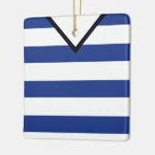  Voetbal Jersey Sjabloon Ornament (Links)