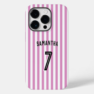Voetbal Jongen Aangepaste Speler & Nummer iPhone 14 Plus Hoesje
