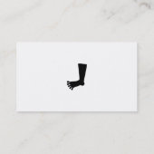 Voetbal, Jouw naam hier, Visitekaartje (Achterkant)