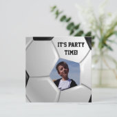 Voetbal Kaart (Staand voorkant)