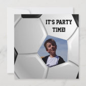 Voetbal Kaart (Voorkant)