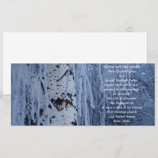 Voetbal Kaart (Voorkant / Achterkant)