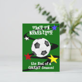 Voetbal Kaart (Staand voorkant)