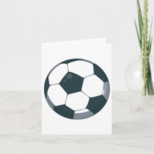Voetbal kaart (Voorkant)