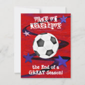 Voetbal Kaart (Voorkant)