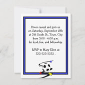 Voetbal Kaart (Achterkant)