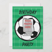  voetbal kaart (Voorkant)