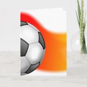 Voetbal Kaart (Voorkant)