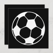 voetbal kaart (Voorkant / Achterkant)