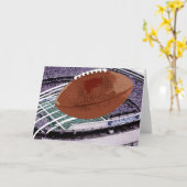 Voetbal Kaart (Gele Bloem)