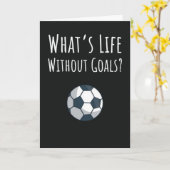 Voetbal Kaarten Sport Team Spelers Fan Voor Haar K (Gele Bloem)