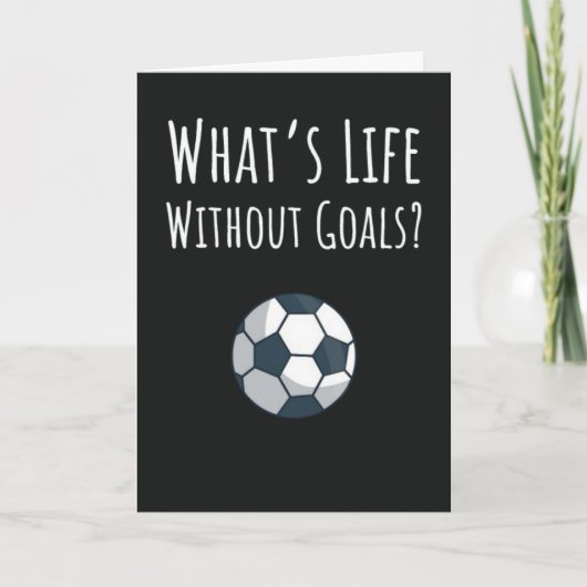 Voetbal Kaarten Sportteam Spelers Fan Voor Haar Ki (Voorkant)