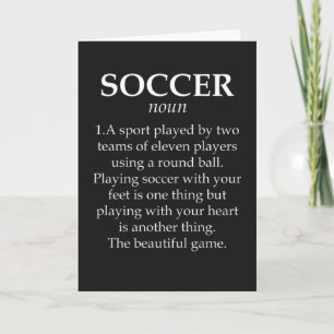 Voetbal Kaarten Voor Kinderen Meisjes Haar Speler