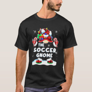 Voetbal Kabouter Rood Geruit Kabouters Matchende F T-shirt