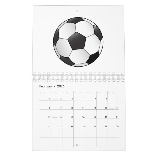 Voetbal Kalender (Feb 2026)