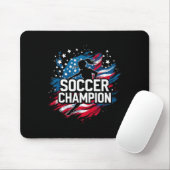 Voetbal Kampioen _1 Muismat (Met muis)