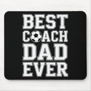 Voetbal Kampioen Beste Coach Papa Ever Atletiek Me Muismat