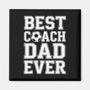 Voetbal Kampioen Beste Coach Papa Ooit Atletiek Me Magneet