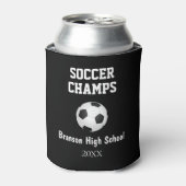 Voetbal Kampioen Feest Favor Blikjeskoeler (Blikje Voorkant)