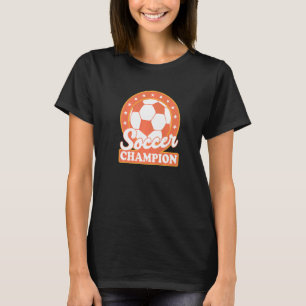 Voetbal Kampioen T-shirt