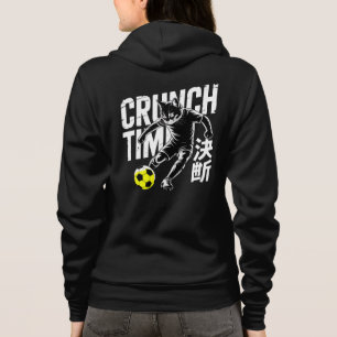 Voetbal Kat Crunch Time - Anime Stijl Atletisch Hoodie