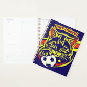 Voetbal Kat graphics Planner (Display)