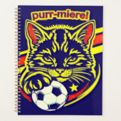 Voetbal Kat graphics Planner (Voorkant)