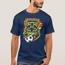 Voetbal Kat graphics T-shirt
