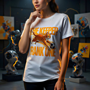 Voetbal Kat Keeper Grappig Cadeau T-shirt