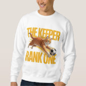 Voetbal Kat Keeper Grappig Geschenk T-shirt (Voorkant)